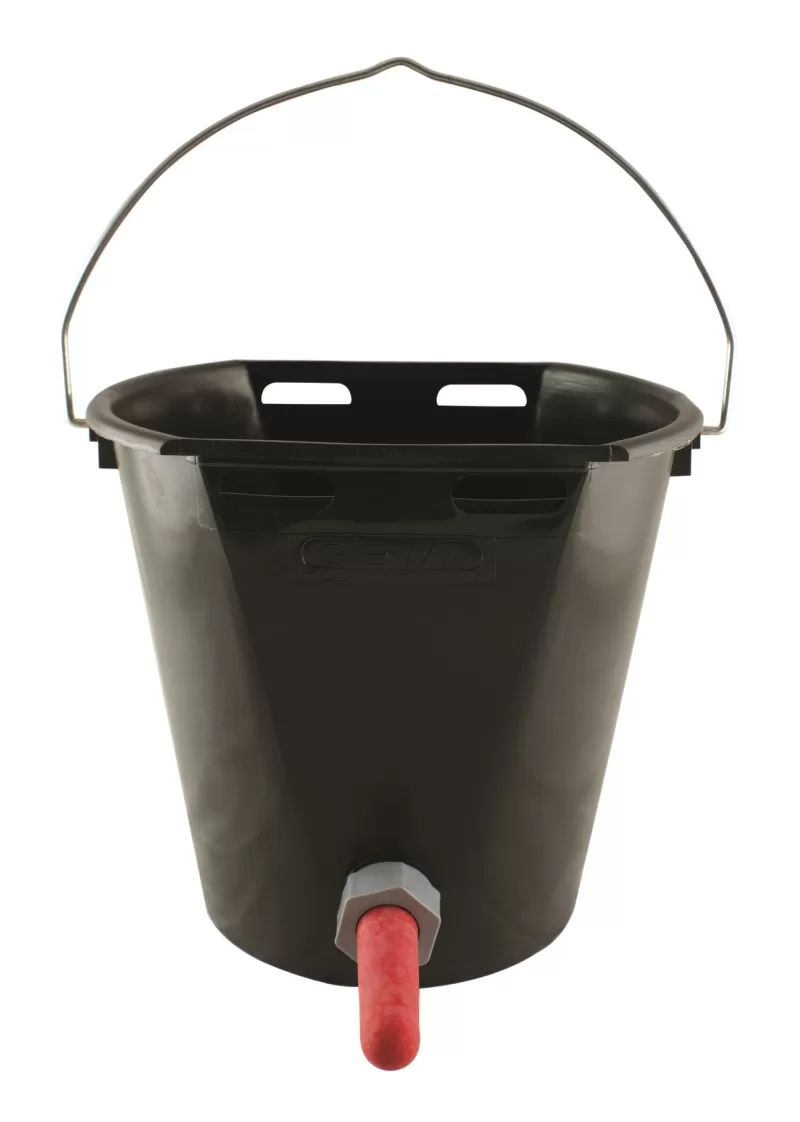 Calf Milk Feeding Bucket with Teat